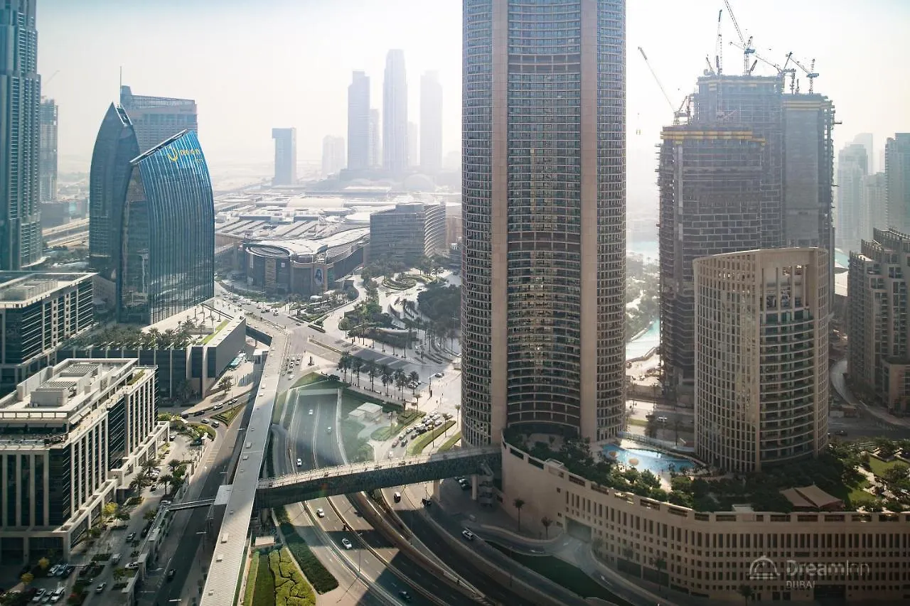 Dream Inn Dubai Apartments - 48 Burj Gate Downtown Homes