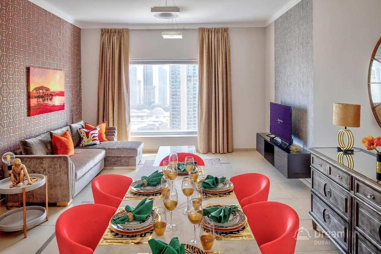 Dream Inn Dubai Apartments - 48 Burj Gate Downtown Homes 0*,
