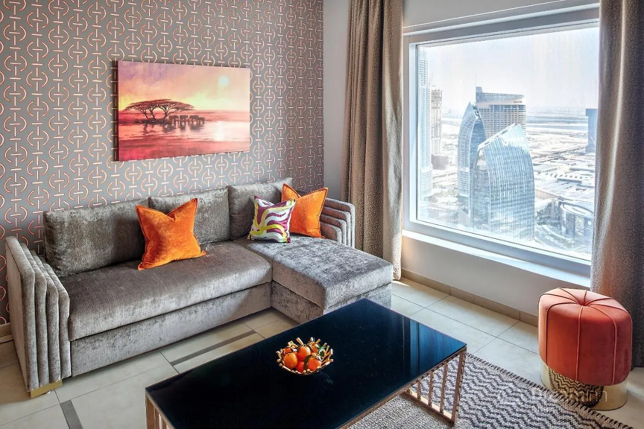 Dream Inn Dubai Apartments - 48 Burj Gate Downtown Homes