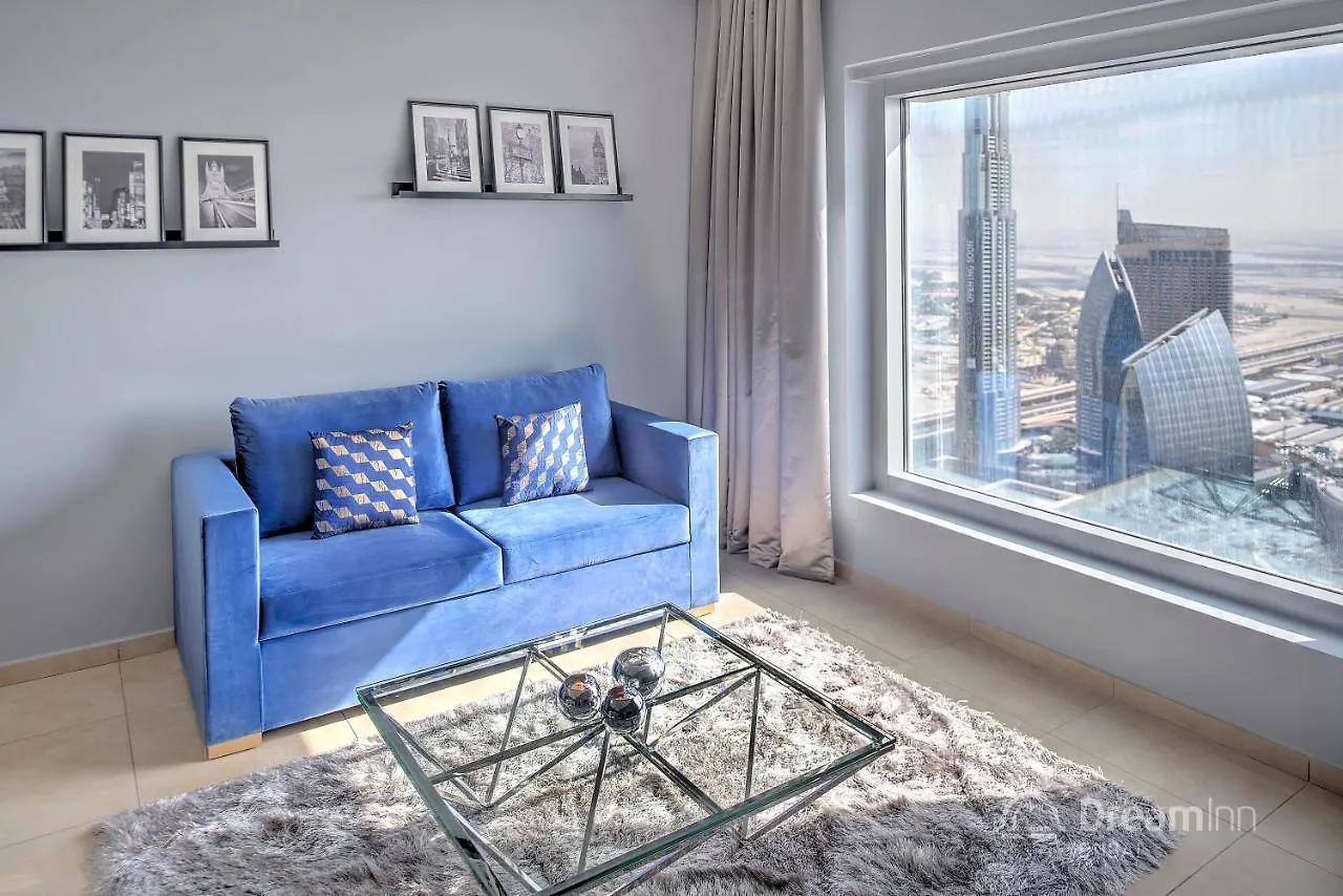 Dream Inn Dubai Apartments - 48 Burj Gate Downtown Homes location