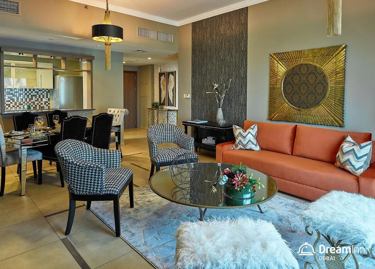 Dream Inn Dubai Apartments - 48 Burj Gate Downtown Homes